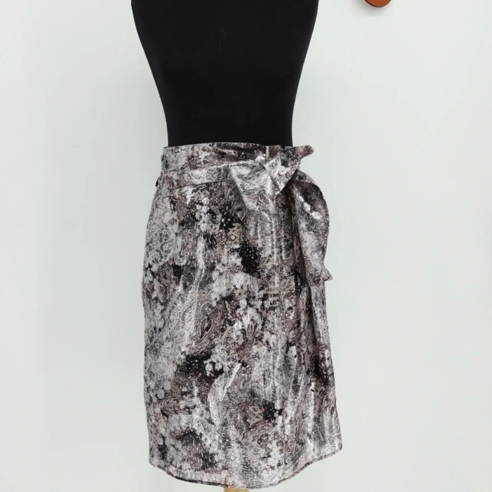 IRO Metallic‎ Skirt Bow Sash